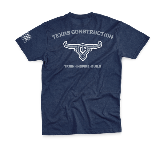 Americas Tee - Texas Construction School Support Store