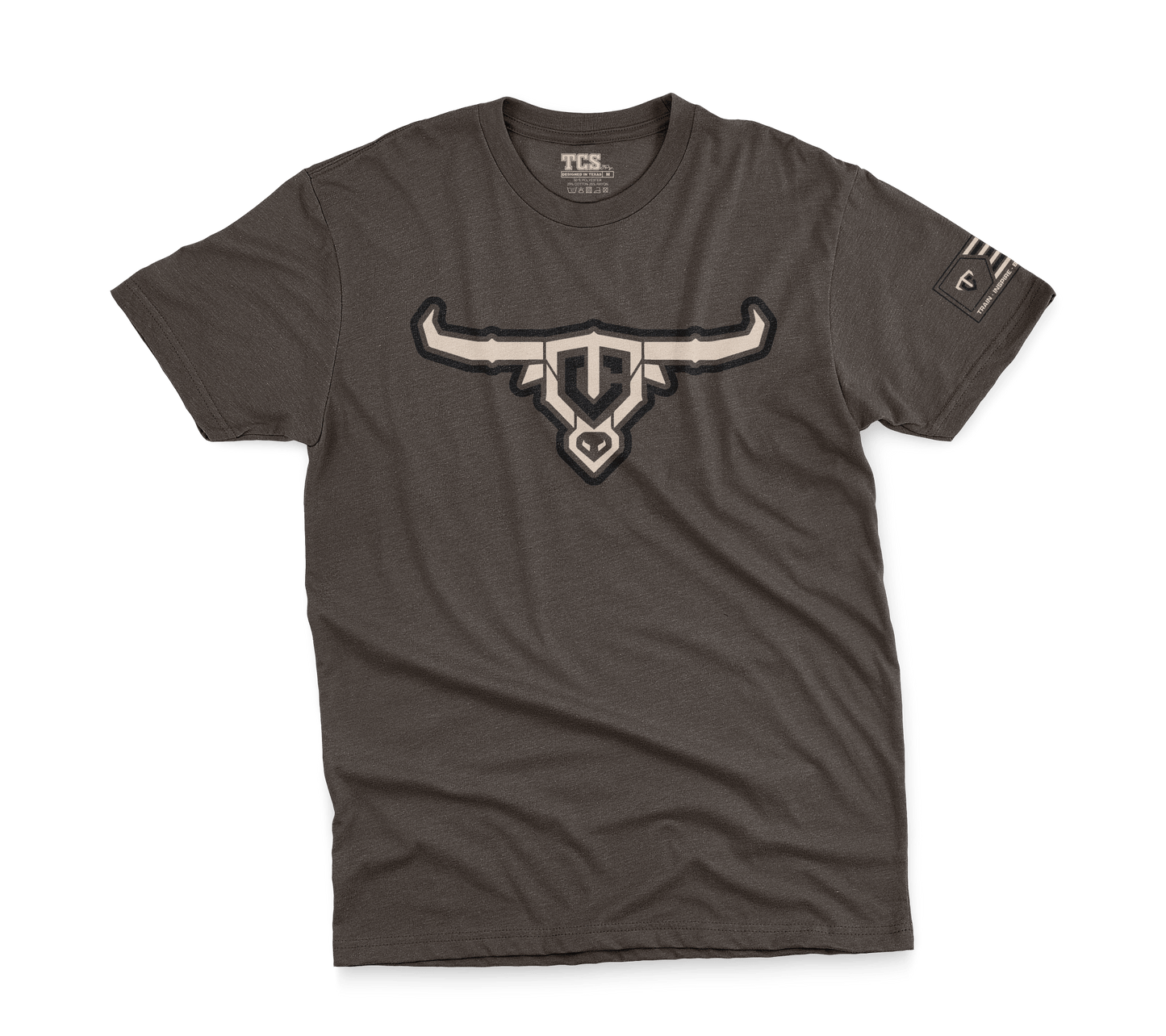 Earth TC Support Tee - Texas Construction School Support Store