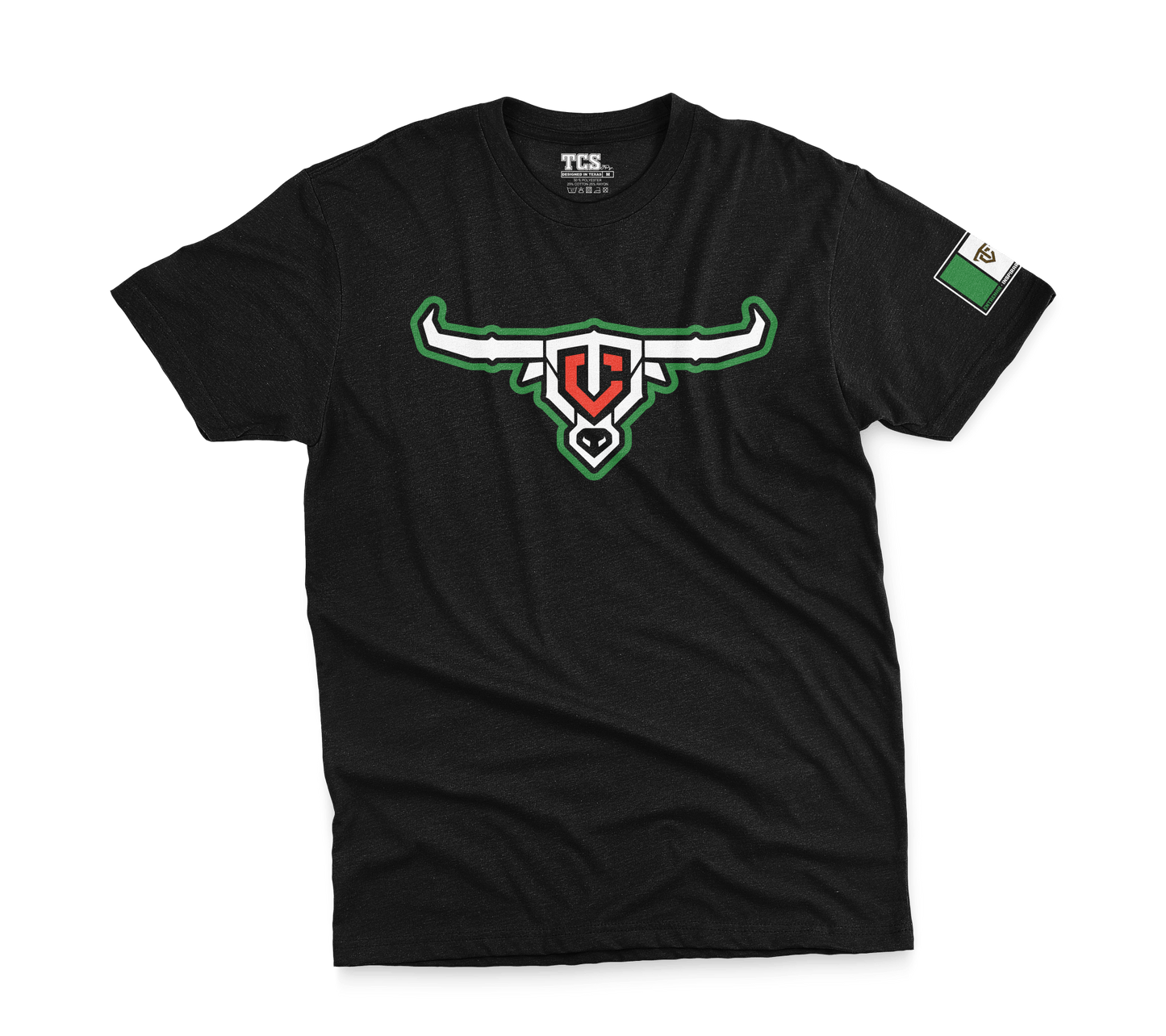 La Cultura TC Support Tee - Texas Construction School Support Store
