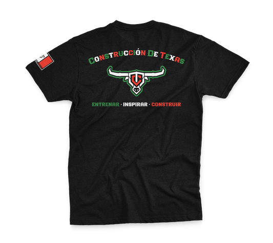 La Cultura TC Support Tee - Texas Construction School Support Store