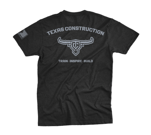 OG Classic TC Graphic Tee - Texas Construction School Support Store