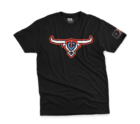 American Traditional TC Support Tee - Texas Construction School Support Store