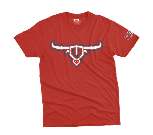 Ballpark Vibe TC Support Tee - Texas Construction School Support Store