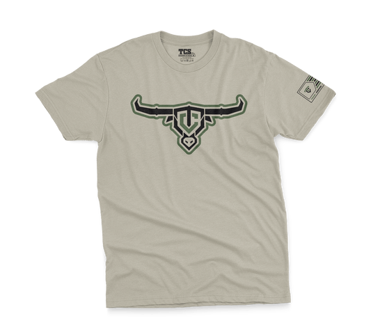 Camo TC Support Tee - Texas Construction School Support Store