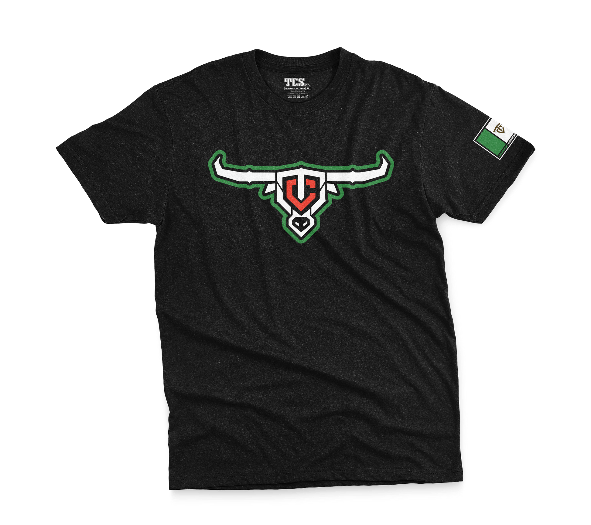 La Cultura TC Support Tee - Texas Construction School Support Store