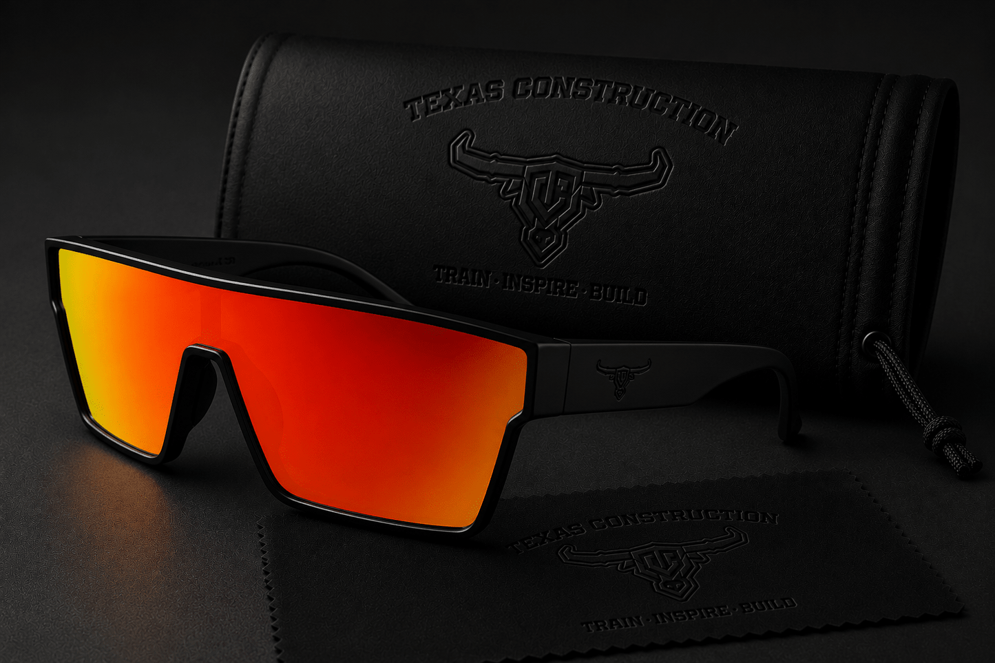 Limited Edition Polarized Safety Glasses - Texas Construction School Support Store
