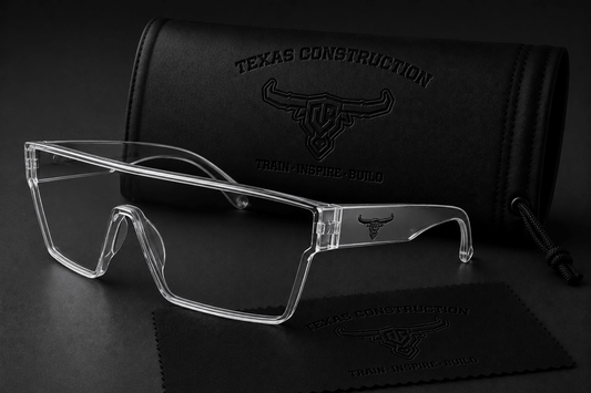 Limited Edition Polarized Safety Glasses - Texas Construction School Support Store