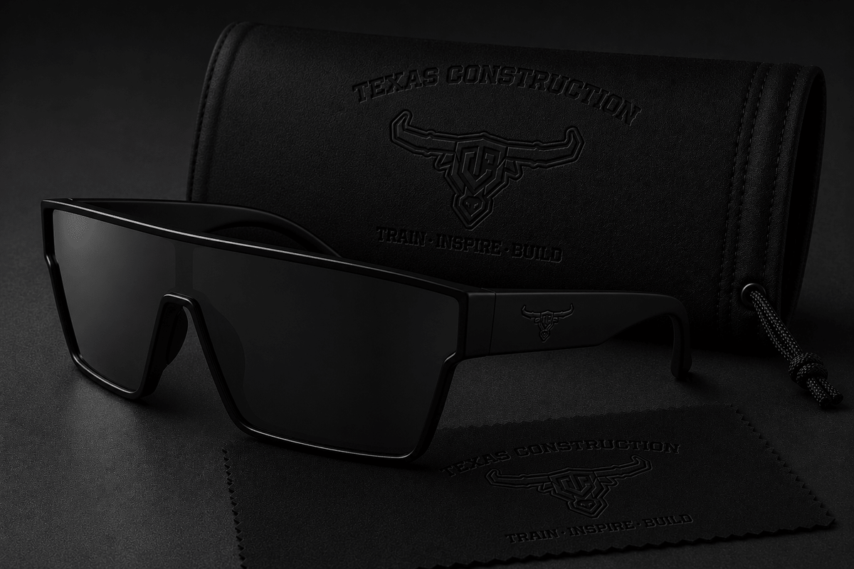 Limited Edition Polarized Safety Glasses - Texas Construction School Support Store