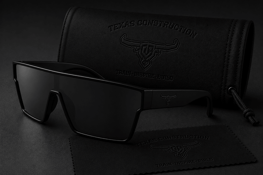 Limited Edition Polarized Safety Glasses - Texas Construction School Support Store