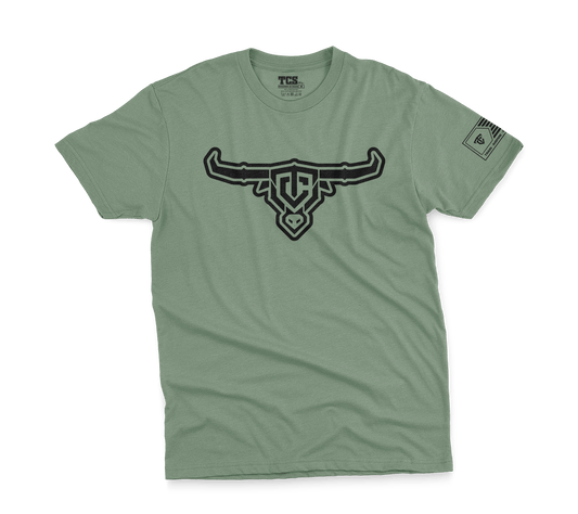 Military TC Support Tee - Texas Construction School Support Store