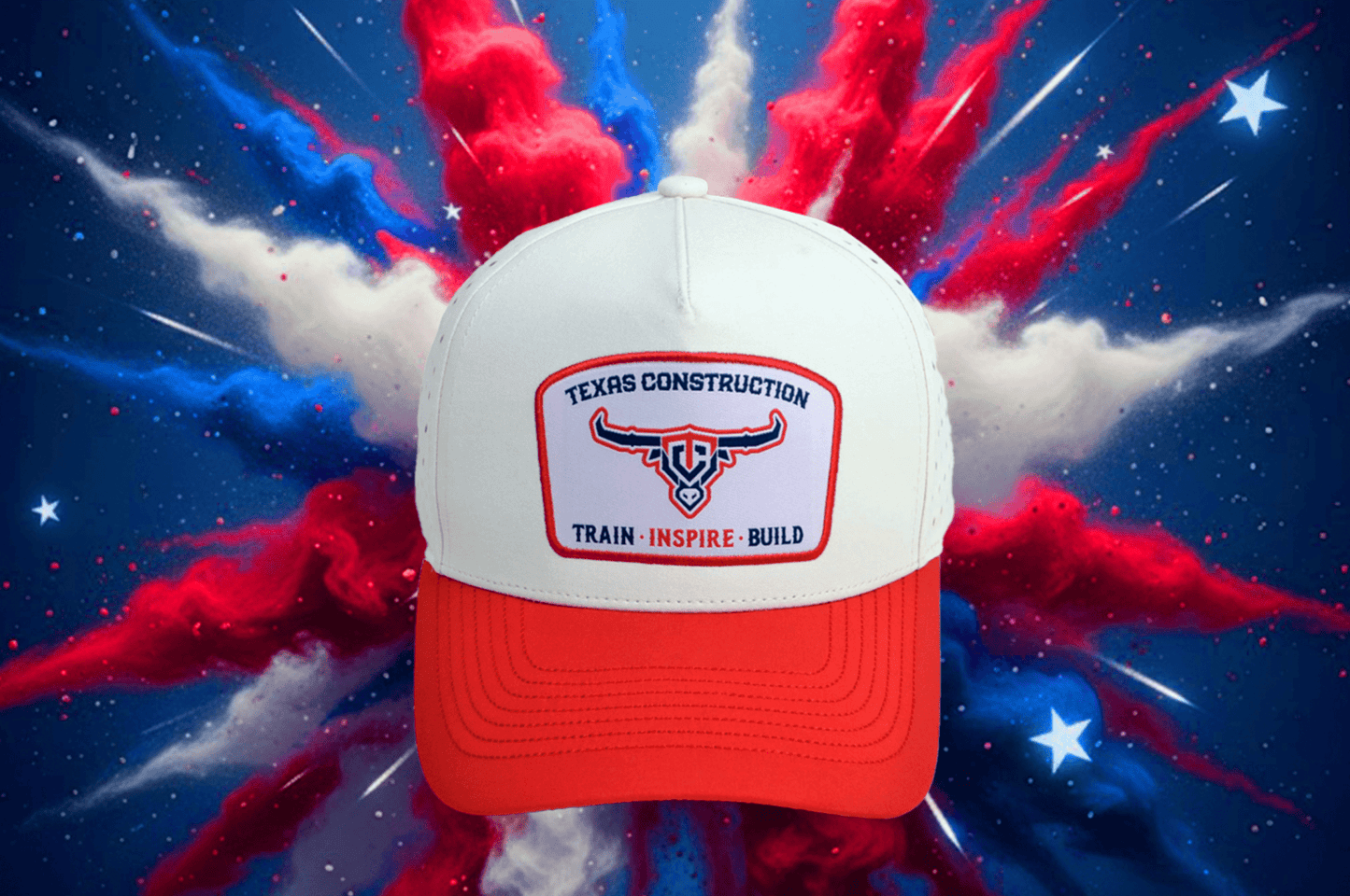Texas Construction American Classic Hat - Texas Construction School Support Store