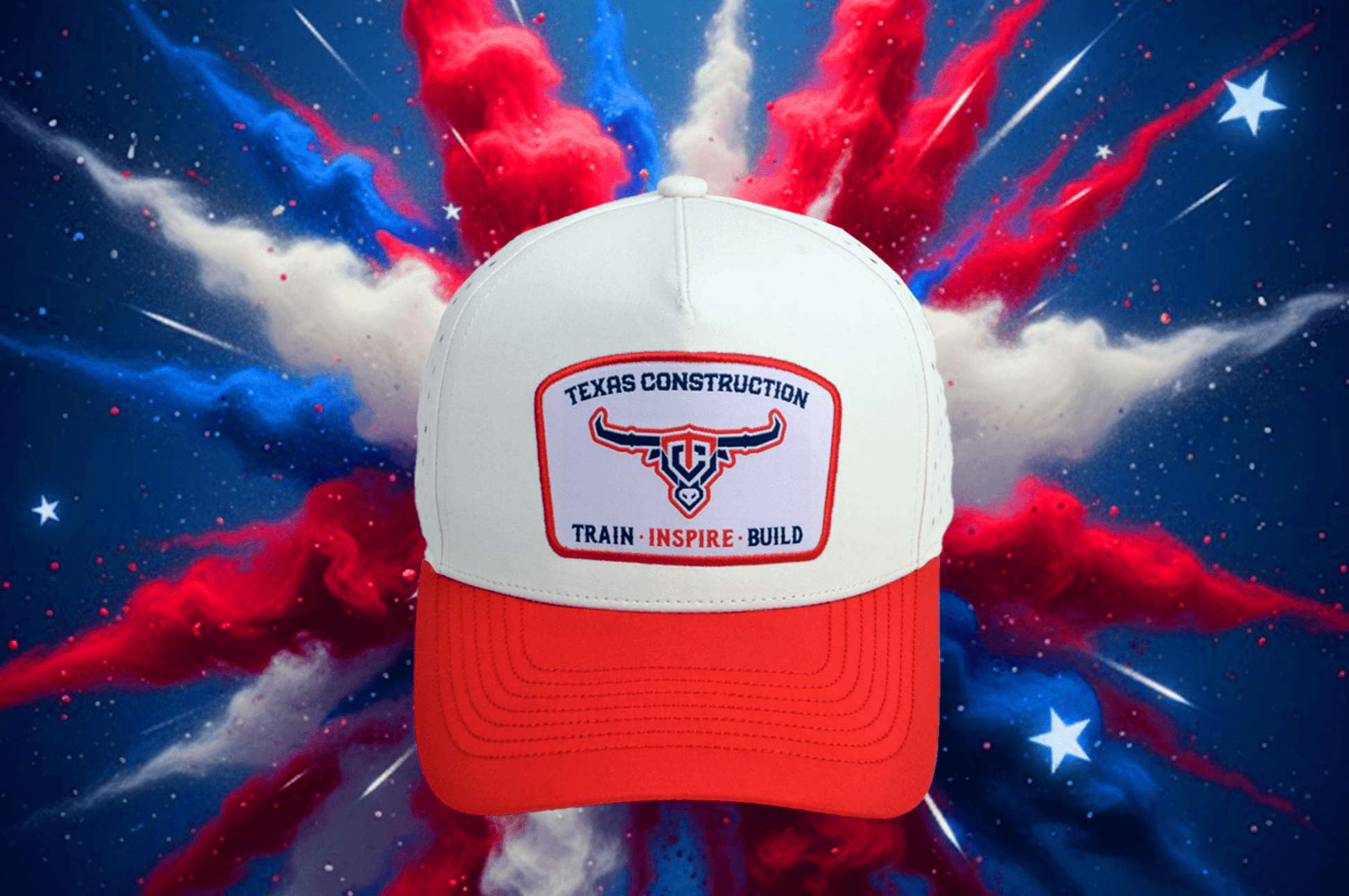 Texas Construction American Classic Hat - Texas Construction School Support Store