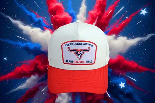 Texas Construction American Classic Hat - Texas Construction School Support Store