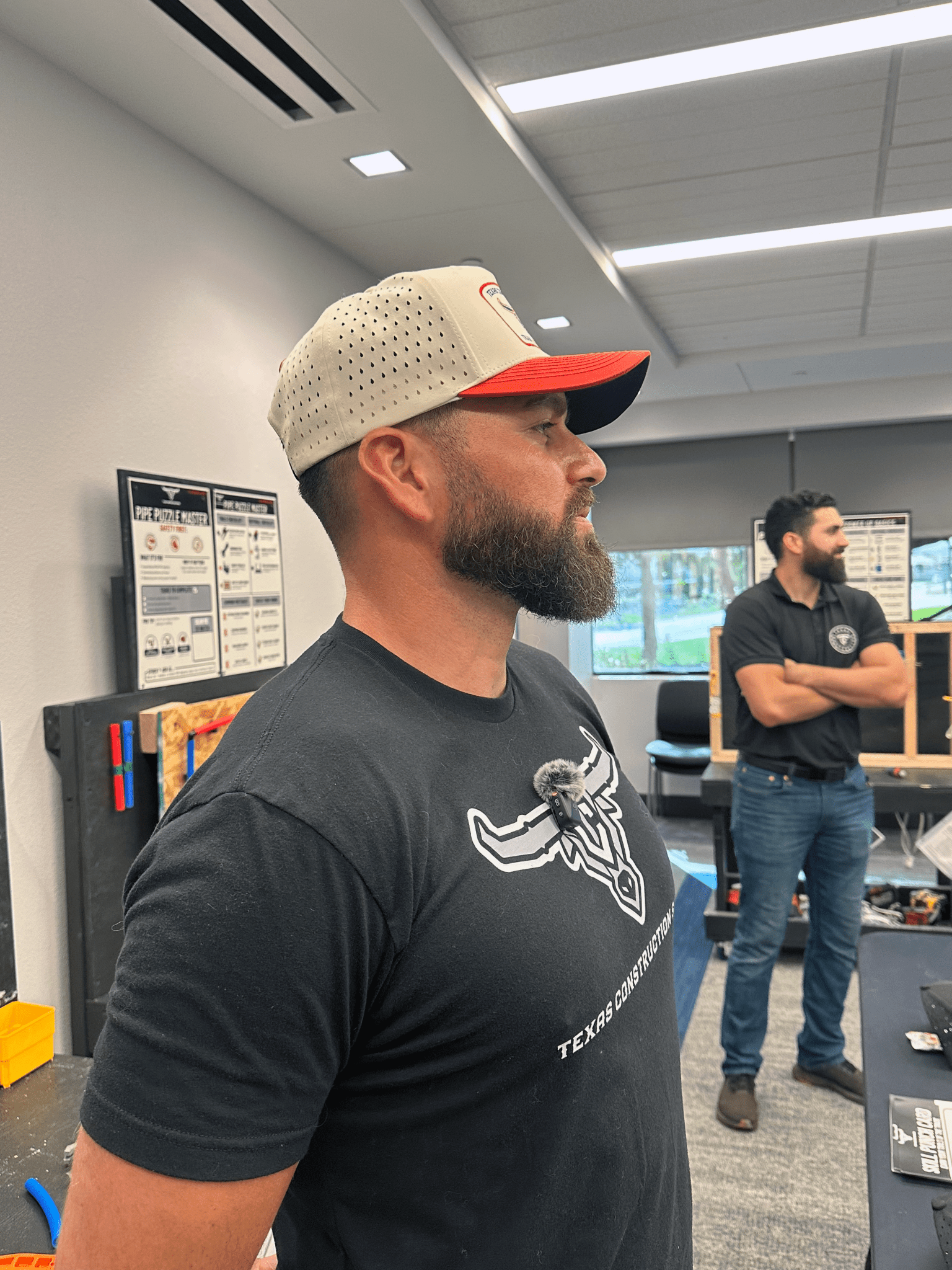 Texas Construction American Classic Hat - Texas Construction School Support Store