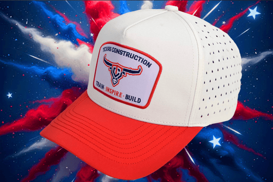 Texas Construction American Classic Hat - Texas Construction School Support Store