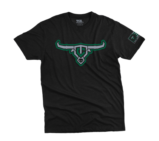 Victory Green & Grey TC Graphic Tee - Texas Construction School Support Store